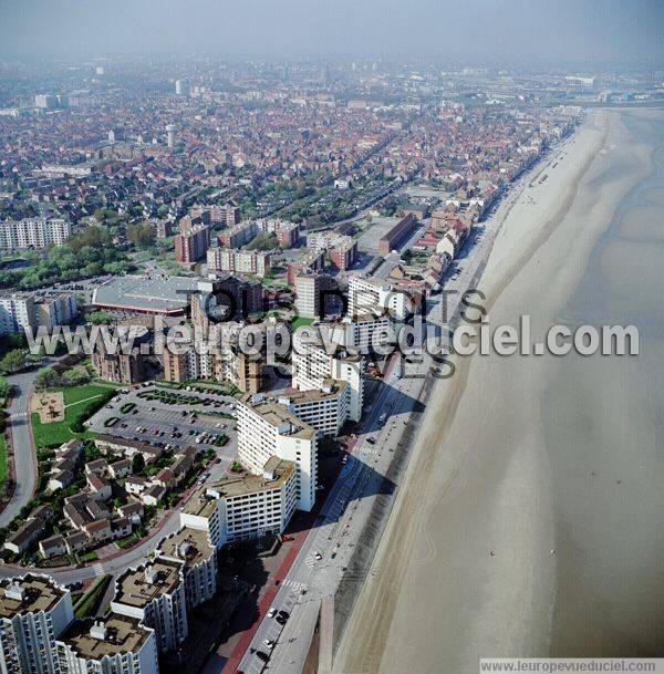 Photo aérienne de Dunkerque