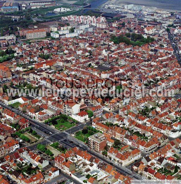 Photo aérienne de Dunkerque