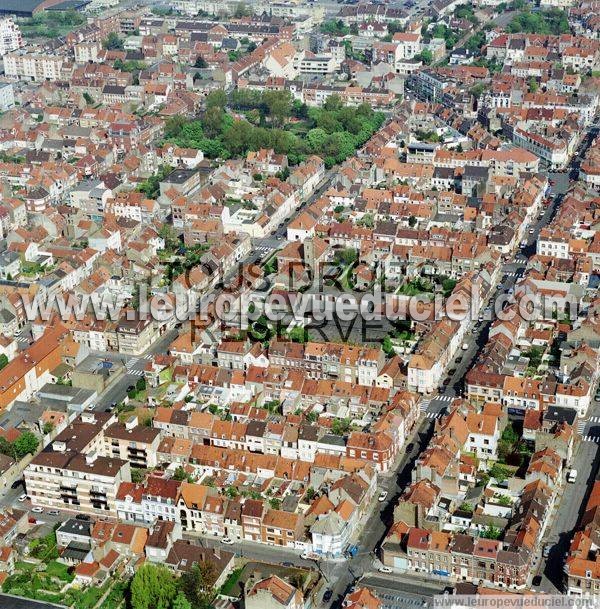 Photo aérienne de Dunkerque