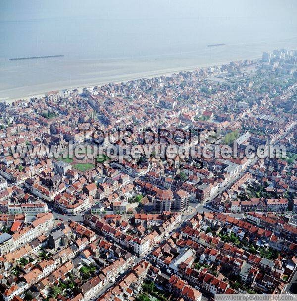 Photo aérienne de Dunkerque