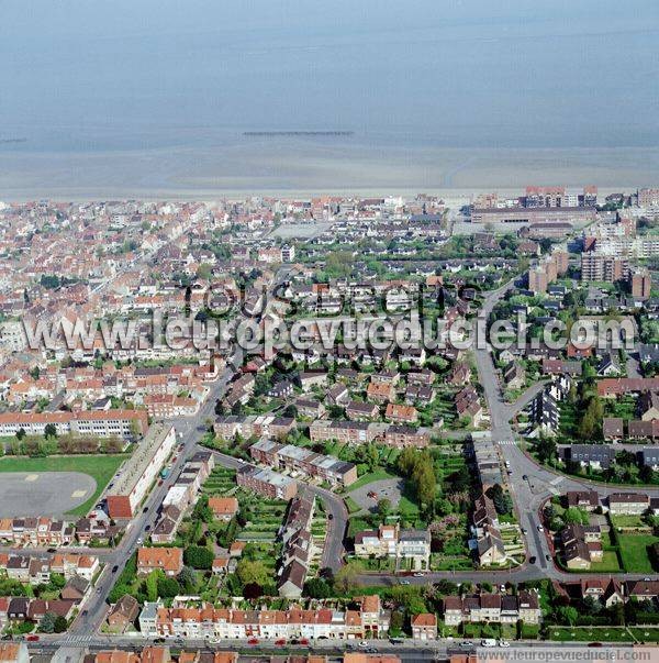 Photo aérienne de Dunkerque