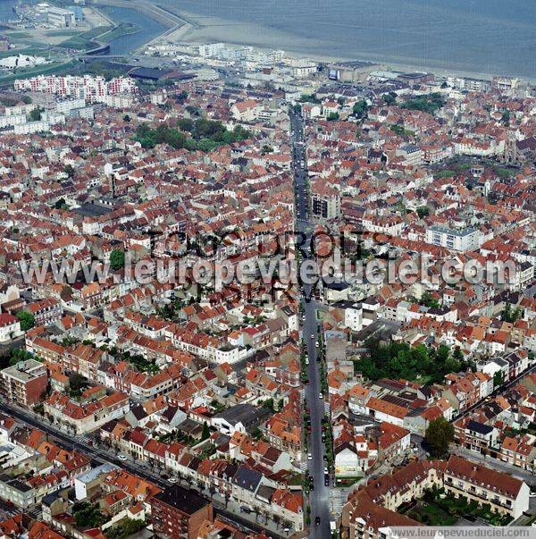 Photo aérienne de Dunkerque