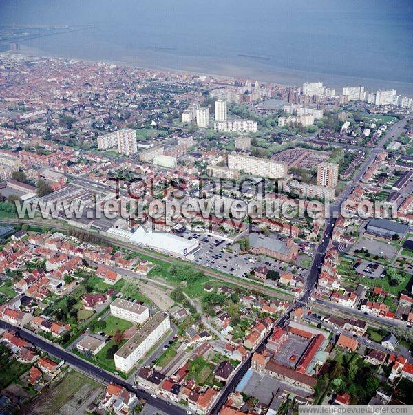 Photo aérienne de Dunkerque