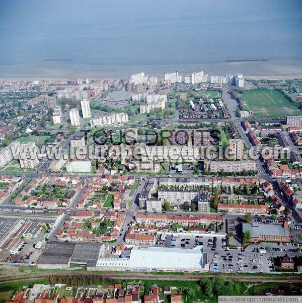 Photo aérienne de Dunkerque Photo aérienne de Dunkerque