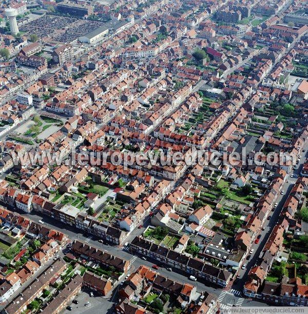 Photo aérienne de Dunkerque