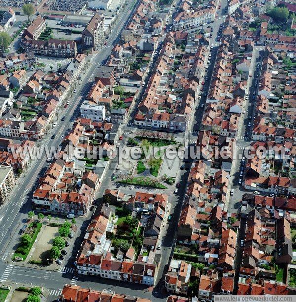 Photo aérienne de Dunkerque