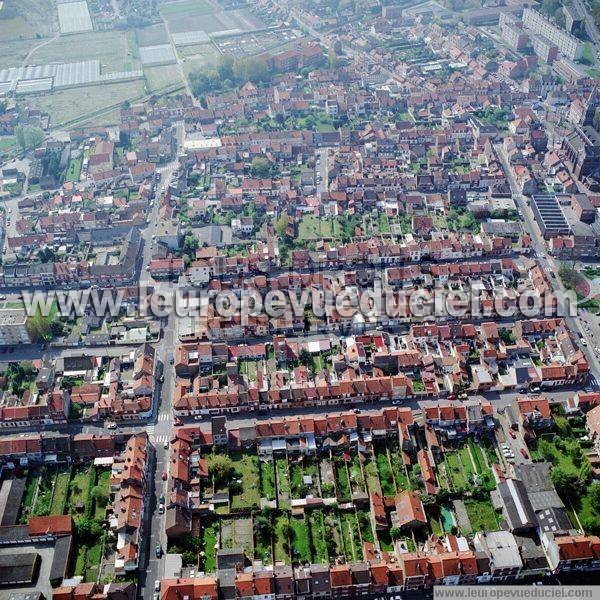 Photo aérienne de Dunkerque