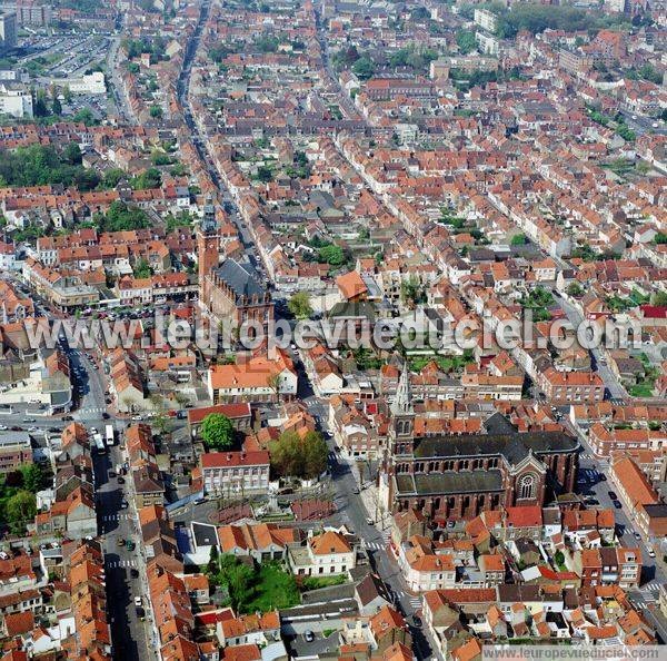 Photo aérienne de Dunkerque