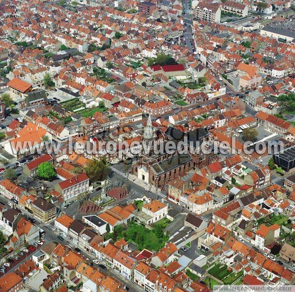 Photo aérienne de Dunkerque