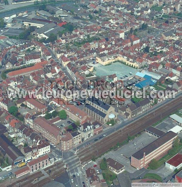 Photo aérienne de Dunkerque