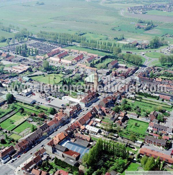 Photo aérienne de Dunkerque