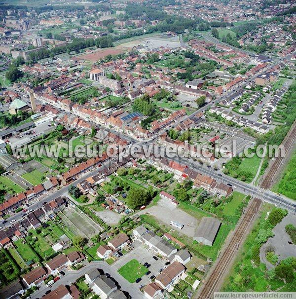 Photo aérienne de Dunkerque Photo aérienne de Dunkerque