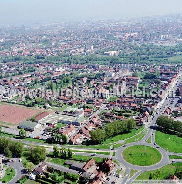 Photo aérienne de Dunkerque Photo aérienne de Dunkerque