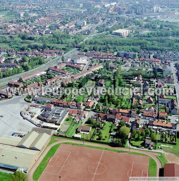 Photo aérienne de Dunkerque