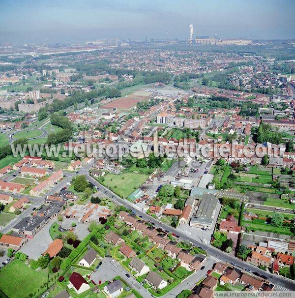 Photo aérienne de Dunkerque