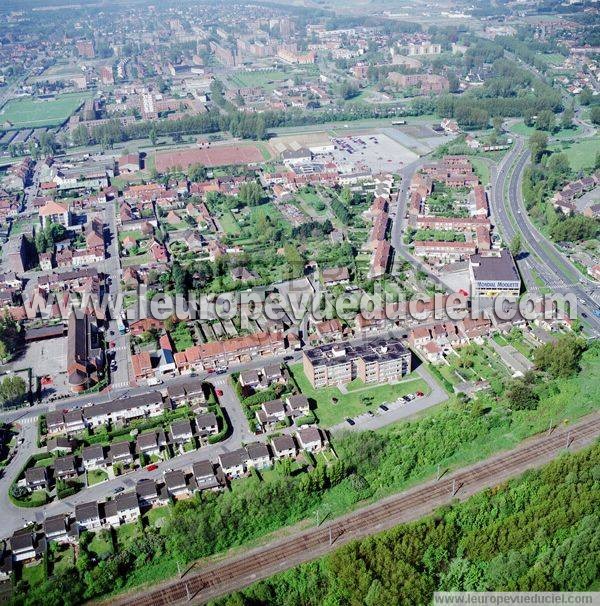 Photo aérienne de Dunkerque