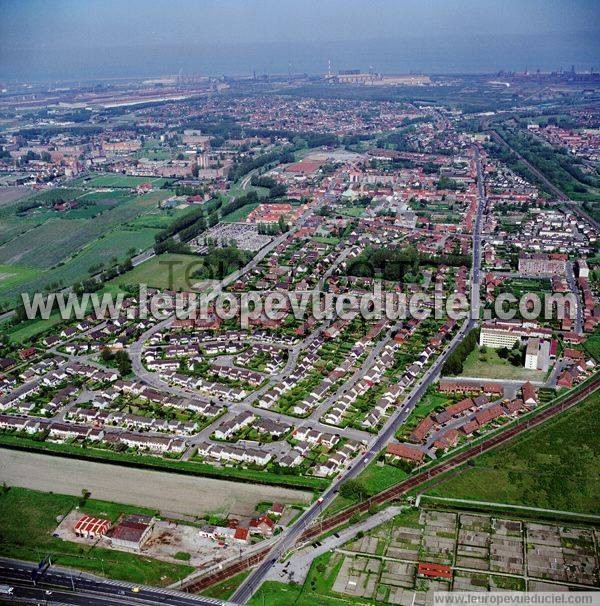 Photo aérienne de Dunkerque