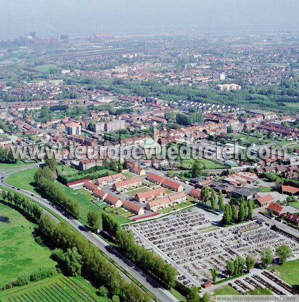 Photo aérienne de Dunkerque