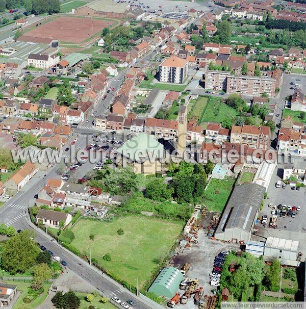 Photo aérienne de Dunkerque