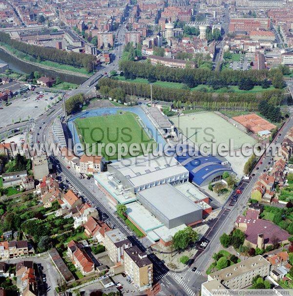 Photo aérienne de Dunkerque