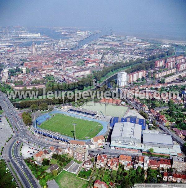 Photo aérienne de Dunkerque