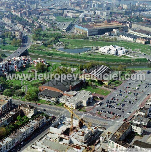 Photo aérienne de Dunkerque