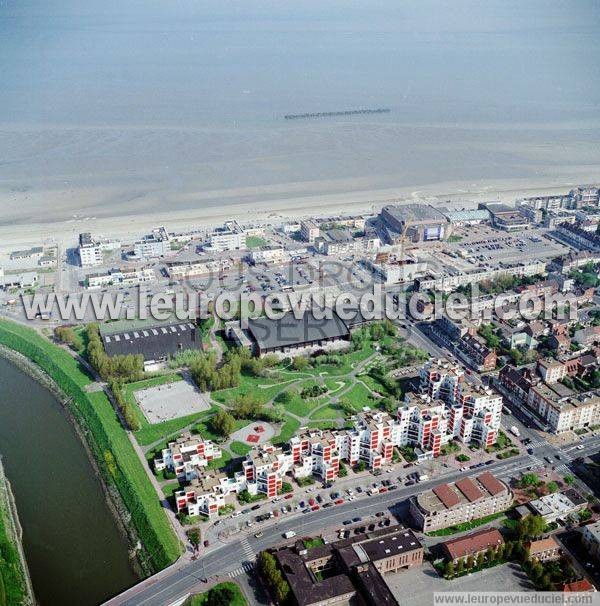 Photo aérienne de Dunkerque Photo aérienne de Dunkerque