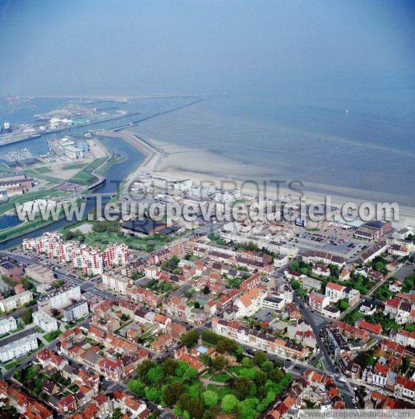 Photo aérienne de Dunkerque Photo aérienne de Dunkerque