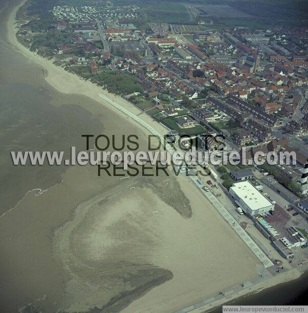 Photo aérienne de Gravelines