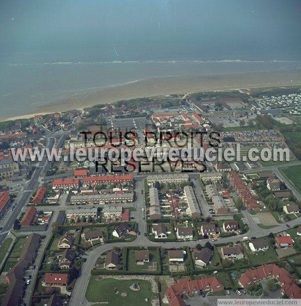 Photo aérienne de Gravelines