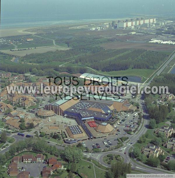 Photo aérienne de Gravelines