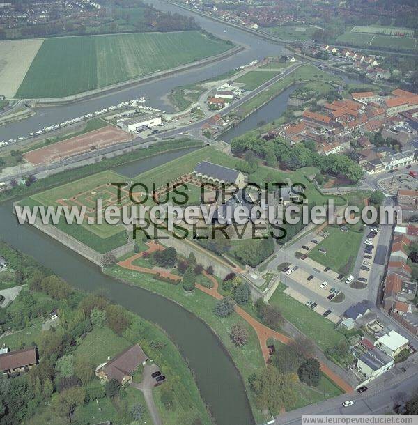 Photo aérienne de Gravelines