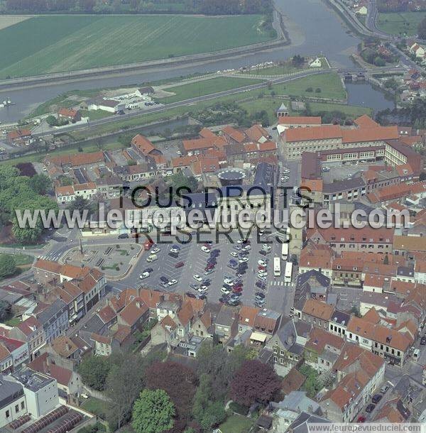 Photo aérienne de Gravelines