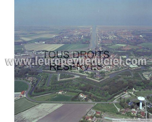 Photo aérienne de Gravelines