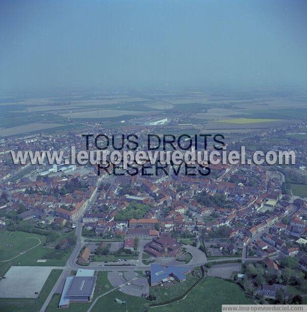 Photo aérienne de Bourbourg