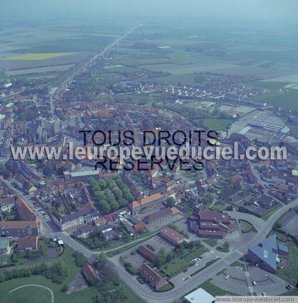 Photo aérienne de Bourbourg