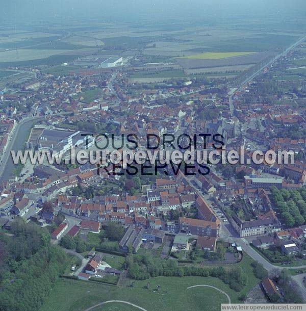 Photo aérienne de Bourbourg