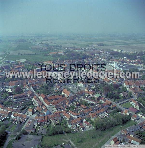 Photo aérienne de Bourbourg