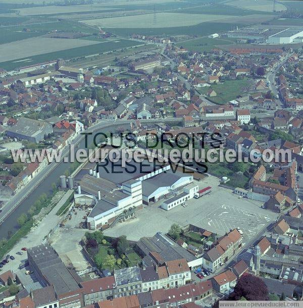 Photo aérienne de Bourbourg