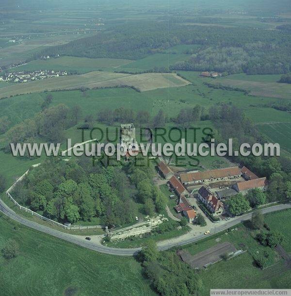 Photo aérienne de Watten