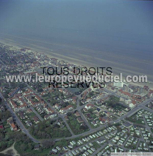 Photo aérienne de Bray-Dunes