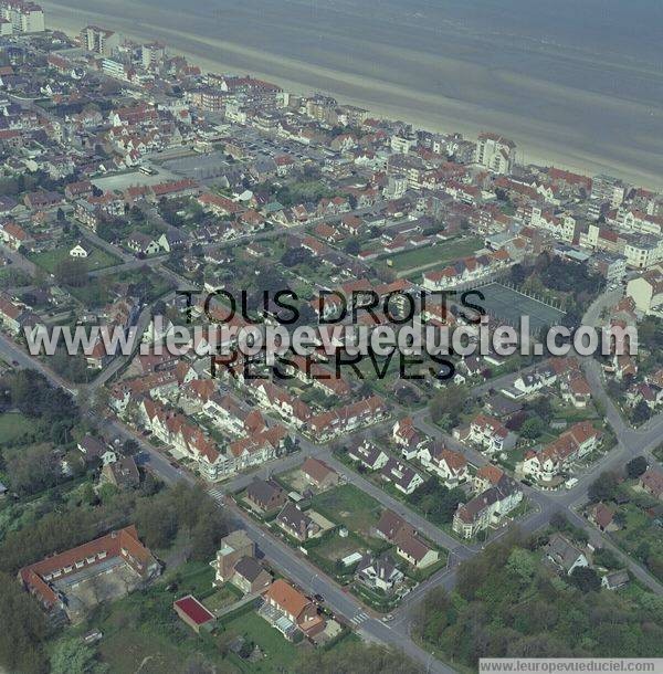 Photo aérienne de Bray-Dunes