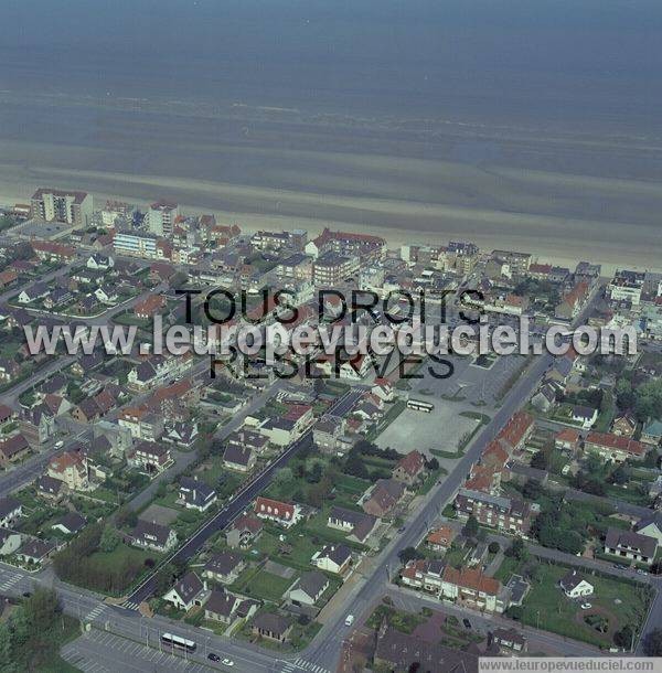 Photo aérienne de Bray-Dunes