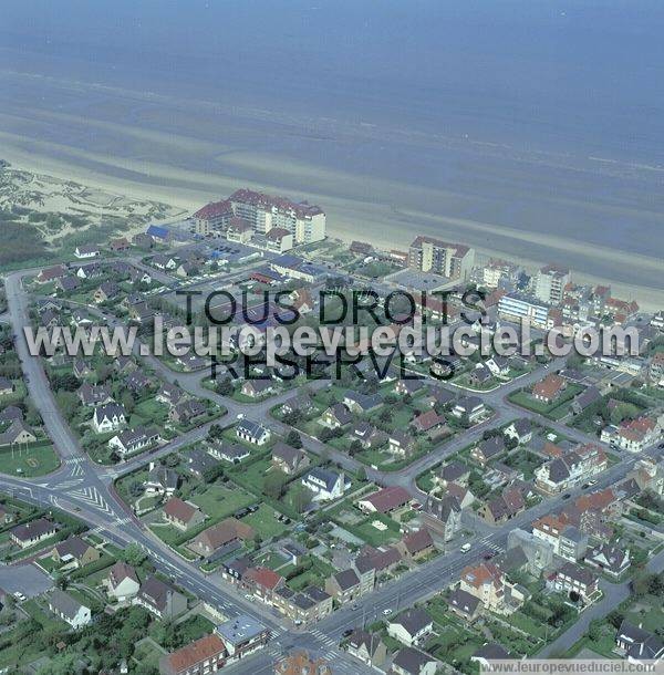 Photo aérienne de Bray-Dunes