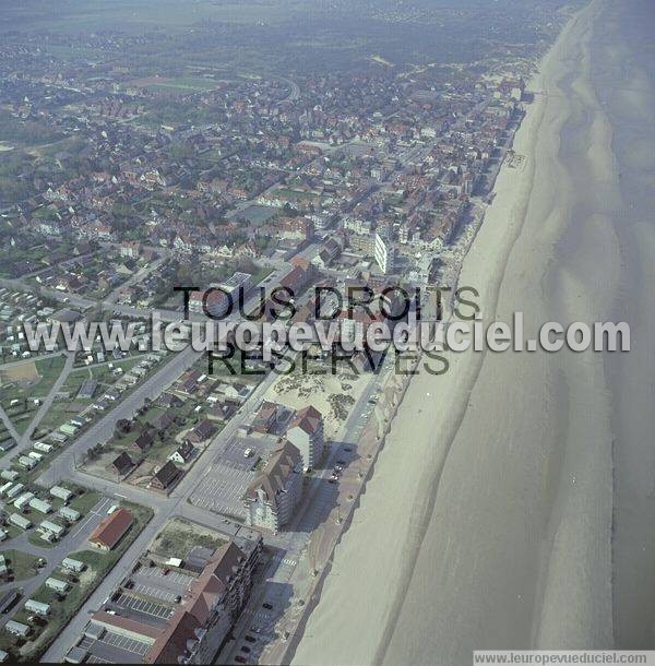 Photo aérienne de Bray-Dunes