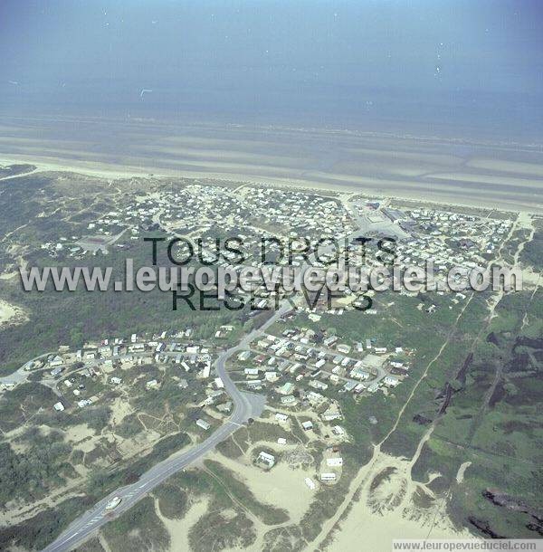 Photo aérienne de Bray-Dunes