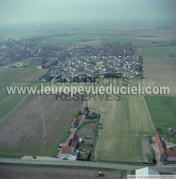 Photo aérienne de Hondschoote