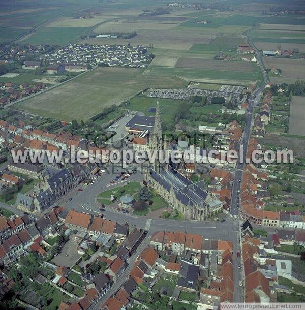 Photo aérienne de Hondschoote