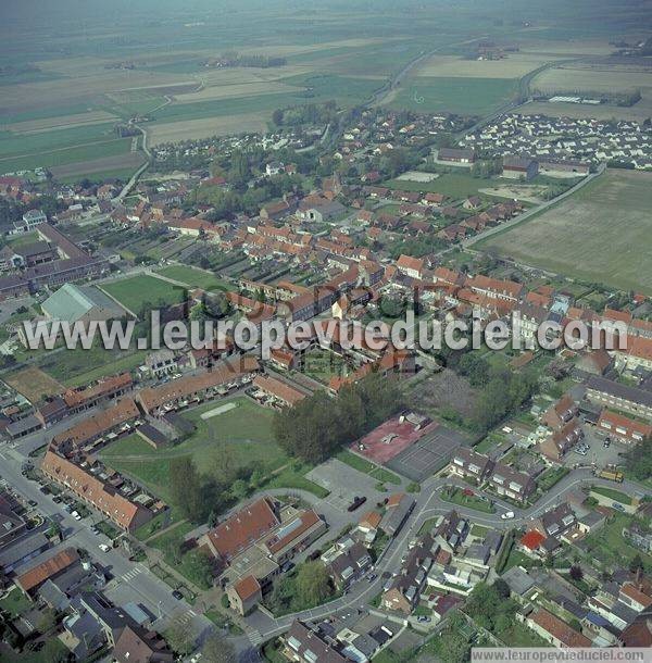 Photo aérienne de Hondschoote