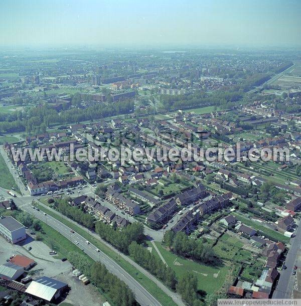 Photo aérienne de Fort-Mardyck